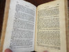 Courtship Choice of Husbands & Wives Slave kneeling 1824 life advice rare book
