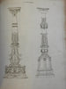 Cabinet Maker Home Decoration Guide 1826 Smith illustrated 153 plates book