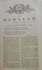 Persian Letters by Lyttleton 1785 Dr. Johnson Rambler 30 engravings pulling ears