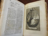 Persian Letters by Lyttleton 1785 Dr. Johnson Rambler 30 engravings pulling ears