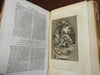 Persian Letters by Lyttleton 1785 Dr. Johnson Rambler 30 engravings pulling ears