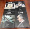 FMR Magazine 10 issue lot Franco Maria Ricci 1984-6 luxury books European Arts