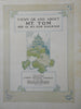 Mt. Tom Holyoke Massachusetts Railroad 1912 tourist souvenir album fun views map