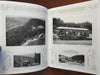Mt. Tom Holyoke Massachusetts Railroad 1912 tourist souvenir album fun views map