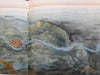 Mt. Tom Holyoke Massachusetts Railroad 1912 tourist souvenir album fun views map