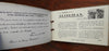 Teixeira Manufacture Madeira Embroderies c. 1939 rare photo booklet 19 views