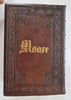 Poetical Works of Thomas Moore c 1850 illustrated poetry collection leather book