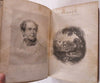 Poetical Works of Thomas Moore c 1850 illustrated poetry collection leather book