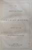Poetical Works of Thomas Moore c 1850 illustrated poetry collection leather book
