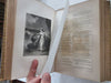 Poetical Works of Thomas Moore c 1850 illustrated poetry collection leather book