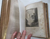 Poetical Works of Thomas Moore c 1850 illustrated poetry collection leather book