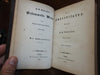 Hans Christian Andersen 1858 Der Improvisator German novel lovely leather book