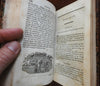 Life Lessons Morals Conduct Rules 1796 Dodd w/Bewick woodcuts rare juvenile book