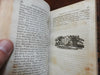 Life Lessons Morals Conduct Rules 1796 Dodd w/Bewick woodcuts rare juvenile book