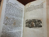 Life Lessons Morals Conduct Rules 1796 Dodd w/Bewick woodcuts rare juvenile book
