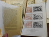 Tresor French Libraries Treasures 1925-38 rare book collecting 100's plates 24 v