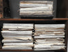 rare French armorial leather book bindings 1925 Olivier 30 vol. set 2685 plates