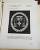 rare French armorial leather book bindings 1925 Olivier 30 vol. set 2685 plates
