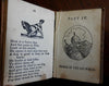 Indians dogs birds flowers 6 chap books c.1840's Merrill juvenile picture book