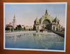 Panama-Pacific International Exposition 1915 rare colored plates souvenir album
