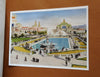 Panama-Pacific International Exposition 1915 rare colored plates souvenir album