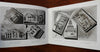 St. Louis Exposition Louisiana Purchase 1904 art nouveau souvenir album 3-D