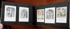 1933 Chicago World's Fair Scrap Album w/ 63 rare antique German religious images