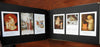 1933 Chicago World's Fair Scrap Album w/ 63 rare antique German religious images