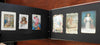 1933 Chicago World's Fair Scrap Album w/ 63 rare antique German religious images