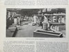 Brick Monthly Magazine 1899 rare pictorial trade 6 monthly issues clay masonry