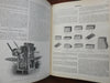 Brick Monthly Magazine 1899 rare pictorial trade 6 monthly issues clay masonry