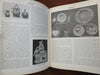 Brick Monthly Magazine 1899 rare pictorial trade 6 monthly issues clay masonry