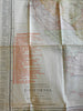 California state c.1910 Judson Freight RR rare large color pocket map