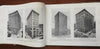 St. Louis Missouri c.1909 rare promotional business souvenir urban street scenes