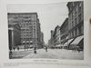 St. Louis Missouri c.1909 rare promotional business souvenir urban street scenes