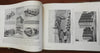 St. Louis Missouri c.1909 rare promotional business souvenir urban street scenes