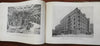 St. Louis Missouri c.1909 rare promotional business souvenir urban street scenes