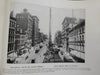 St. Louis Missouri c.1909 rare promotional business souvenir urban street scenes