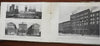 St. Louis Missouri c.1909 rare promotional business souvenir urban street scenes