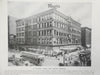 St. Louis Missouri c.1909 rare promotional business souvenir urban street scenes