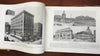 St. Louis Missouri c.1909 rare promotional business souvenir urban street scenes