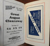 Motor Bus Weekly August 1925 rare Philadelphia illustrated user periodical w ads