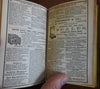 Boston Almanac Mass. 1861 city map rare book advertising business directory