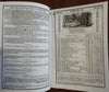 Herric's Patent medicine almanacs for 1868 & 1870 Lot of 2 seasonal booklets