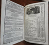 Herric's Patent medicine almanacs for 1868 & 1870 Lot of 2 seasonal booklets