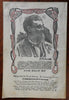 Michigan 1905 Dr. Fenner's Family Remedies rare patent medicine cook book promo