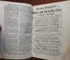 Michigan 1905 Dr. Fenner's Family Remedies rare patent medicine cook book promo