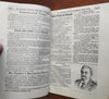 Michigan 1905 Dr. Fenner's Family Remedies rare patent medicine cook book promo