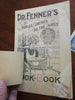 Michigan 1905 Dr. Fenner's Family Remedies rare patent medicine cook book promo