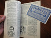 Michigan 1905 Dr. Fenner's Family Remedies rare patent medicine cook book promo